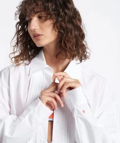 AUS Shopify Store THE COPPOLA PLEATED SHIRT All