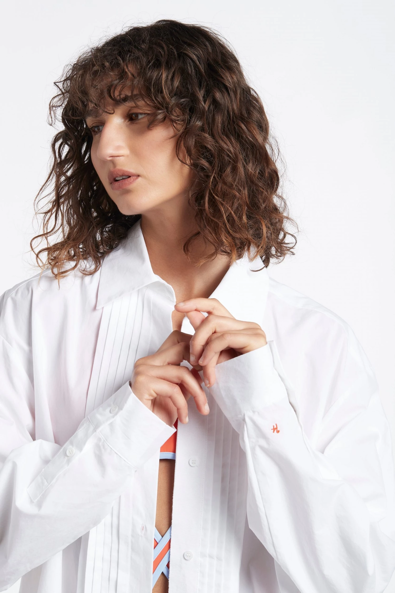 AUS Shopify Store THE COPPOLA PLEATED SHIRT All 4 AUS Shopify Store THE COPPOLA PLEATED SHIRT All