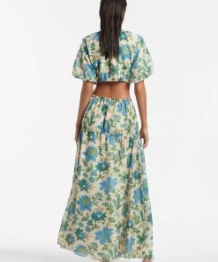 AUS Shopify Store CELIA GATHERED SKIRT All