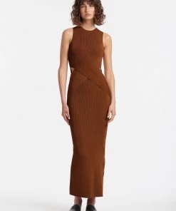 AUS Shopify Store JOSEPHINE SLEEVELESS DRESS All