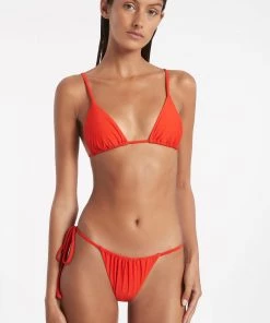 AUS Shopify Store ANJA STRING TRIANGLE TOP