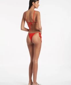 AUS Shopify Store ANJA STRING TRIANGLE TOP