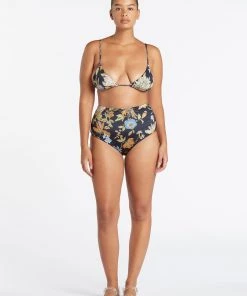 AUS Shopify Store ENID STRING TRIANGLE TOP Tops