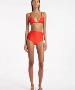 AUS Shopify Store ANJA STRING TRIANGLE TOP