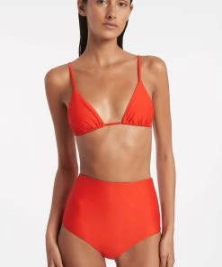 AUS Shopify Store ANJA STRING TRIANGLE TOP