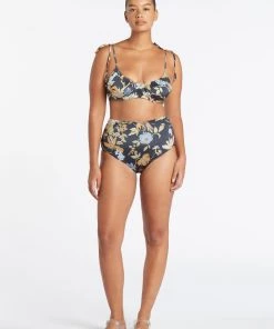 AUS Shopify Store Tops ENID GATHERED BALCONETTE