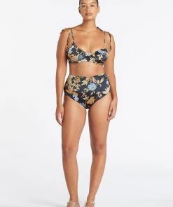 AUS Shopify Store Bottoms ENID GATHERED HIGH BRIEF