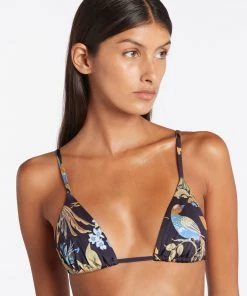 AUS Shopify Store ENID STRING TRIANGLE TOP Tops