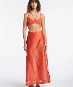 AUS Shopify Store HER MIDI SKIRT