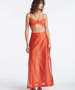 AUS Shopify Store HER MIDI SKIRT