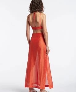 AUS Shopify Store HER MIDI SKIRT