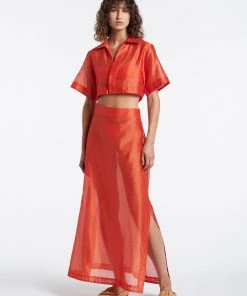 AUS Shopify Store HER MIDI SKIRT