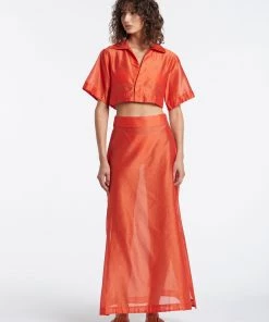 AUS Shopify Store All HER CROP SHIRT