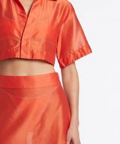 AUS Shopify Store All HER CROP SHIRT 12 AUS Shopify Store All HER CROP SHIRT