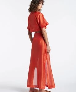 AUS Shopify Store HER MIDI SKIRT