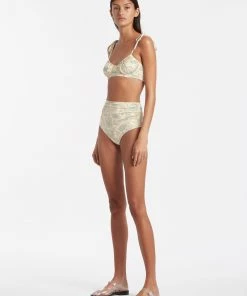 AUS Shopify Store ENID GATHERED BALCONETTE Tops