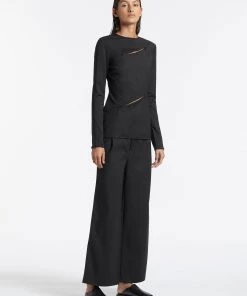 AUS Shopify Store All ALBERTA ASYMETRICAL ZIP TOP