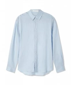 AUS Shopify Store CLASSIC LINEN SHIRT All