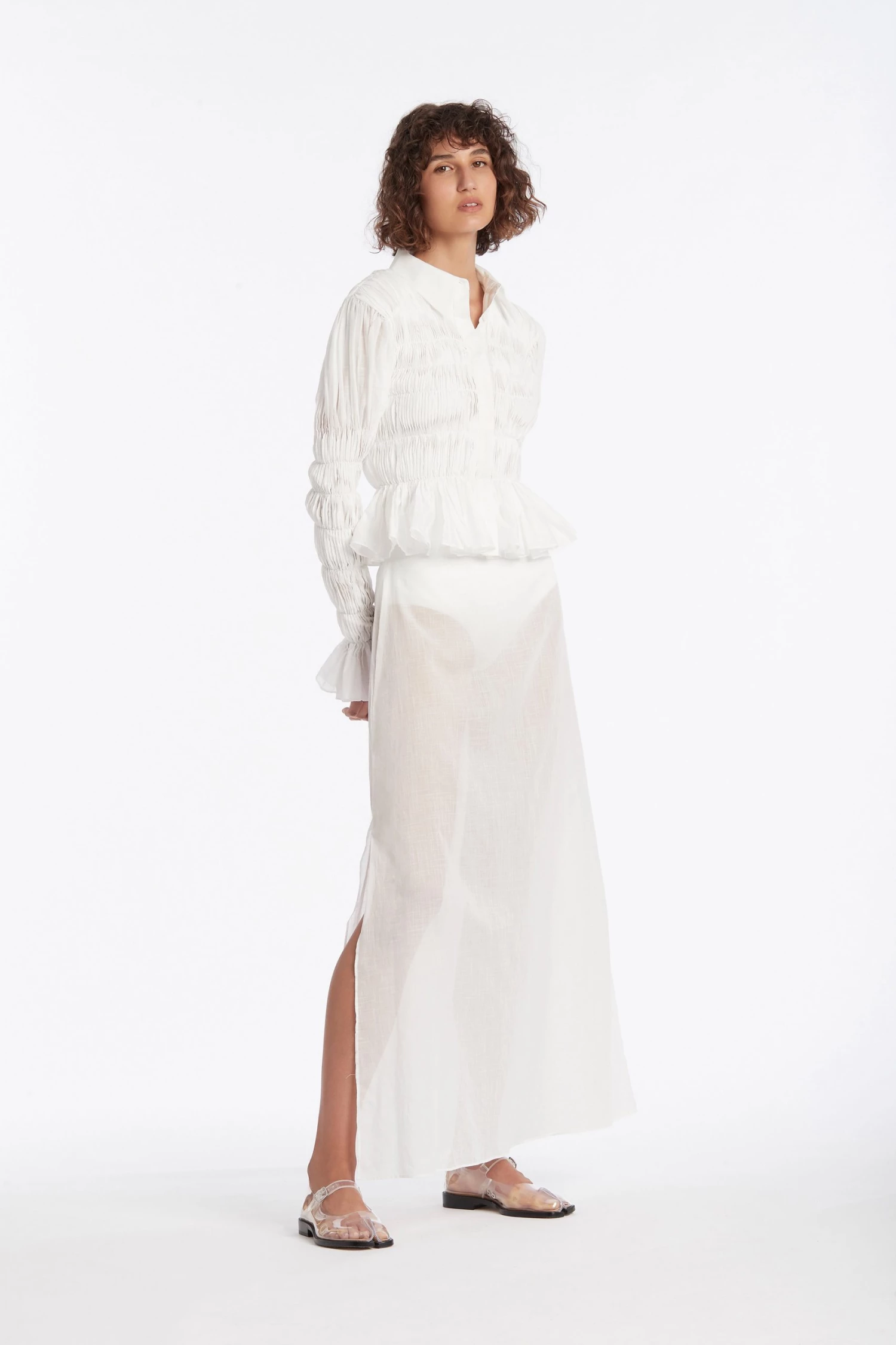 AUS Shopify Store XANTHE LONG SLEEVE SHIRT All 6 AUS Shopify Store XANTHE LONG SLEEVE SHIRT All