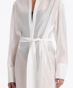 AUS Shopify Store FRANC SHIRT DRESS All