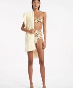 AUS Shopify Store FRINGED TOWEL