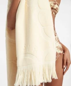 AUS Shopify Store FRINGED TOWEL