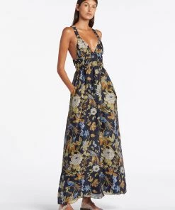 AUS Shopify Store LILIAN V NECK GOWN 10 AUS Shopify Store LILIAN V NECK GOWN