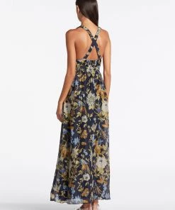 AUS Shopify Store LILIAN V NECK GOWN 9 AUS Shopify Store LILIAN V NECK GOWN