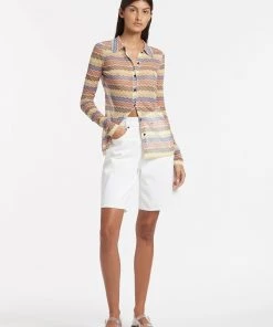 AUS Shopify Store All ZURI BUTTON UP TOP