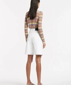 AUS Shopify Store All ZURI BUTTON UP TOP