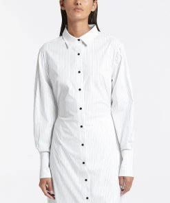 AUS Shopify Store All ASTER SHIRT DRESS