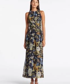 AUS Shopify Store LILIAN CROSS BACK DRESS All