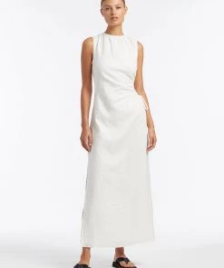 AUS Shopify Store BLANCHE CUT OUT DRESS