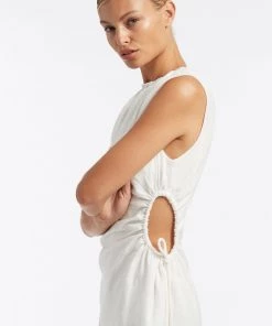 AUS Shopify Store BLANCHE CUT OUT DRESS