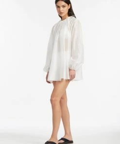 AUS Shopify Store All FRANC TUNIC MINI DRESS