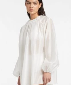 AUS Shopify Store All FRANC TUNIC MINI DRESS