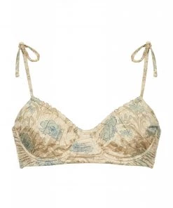 AUS Shopify Store ENID GATHERED BALCONETTE Tops