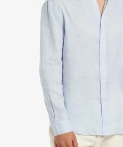 AUS Shopify Store CLASSIC LINEN SHIRT All