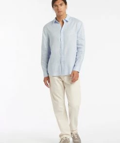 AUS Shopify Store CLASSIC LINEN SHIRT All
