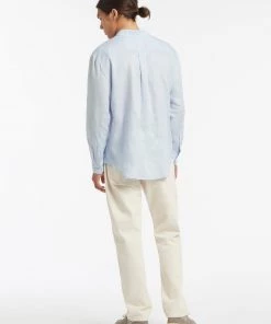 AUS Shopify Store CLASSIC LINEN SHIRT All