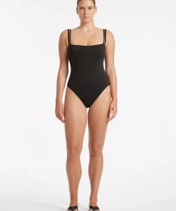 AUS Shopify Store HENDRY DOUBLE STRAP ONE PIECE