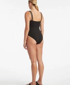 AUS Shopify Store HENDRY DOUBLE STRAP ONE PIECE