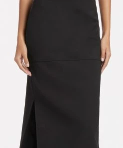 AUS Shopify Store MARCO MIDI SKIRT