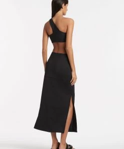 AUS Shopify Store MARCO MIDI SKIRT