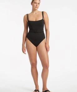 AUS Shopify Store HENDRY DOUBLE STRAP ONE PIECE