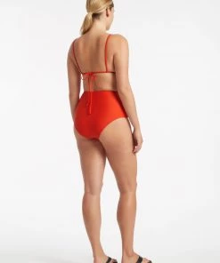 AUS Shopify Store ANJA CLASSIC HIGH BRIEF Bottoms 14 AUS Shopify Store ANJA CLASSIC HIGH BRIEF Bottoms