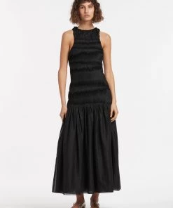 AUS Shopify Store XANTHE MIDI DRESS All