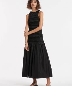 AUS Shopify Store XANTHE MIDI DRESS All