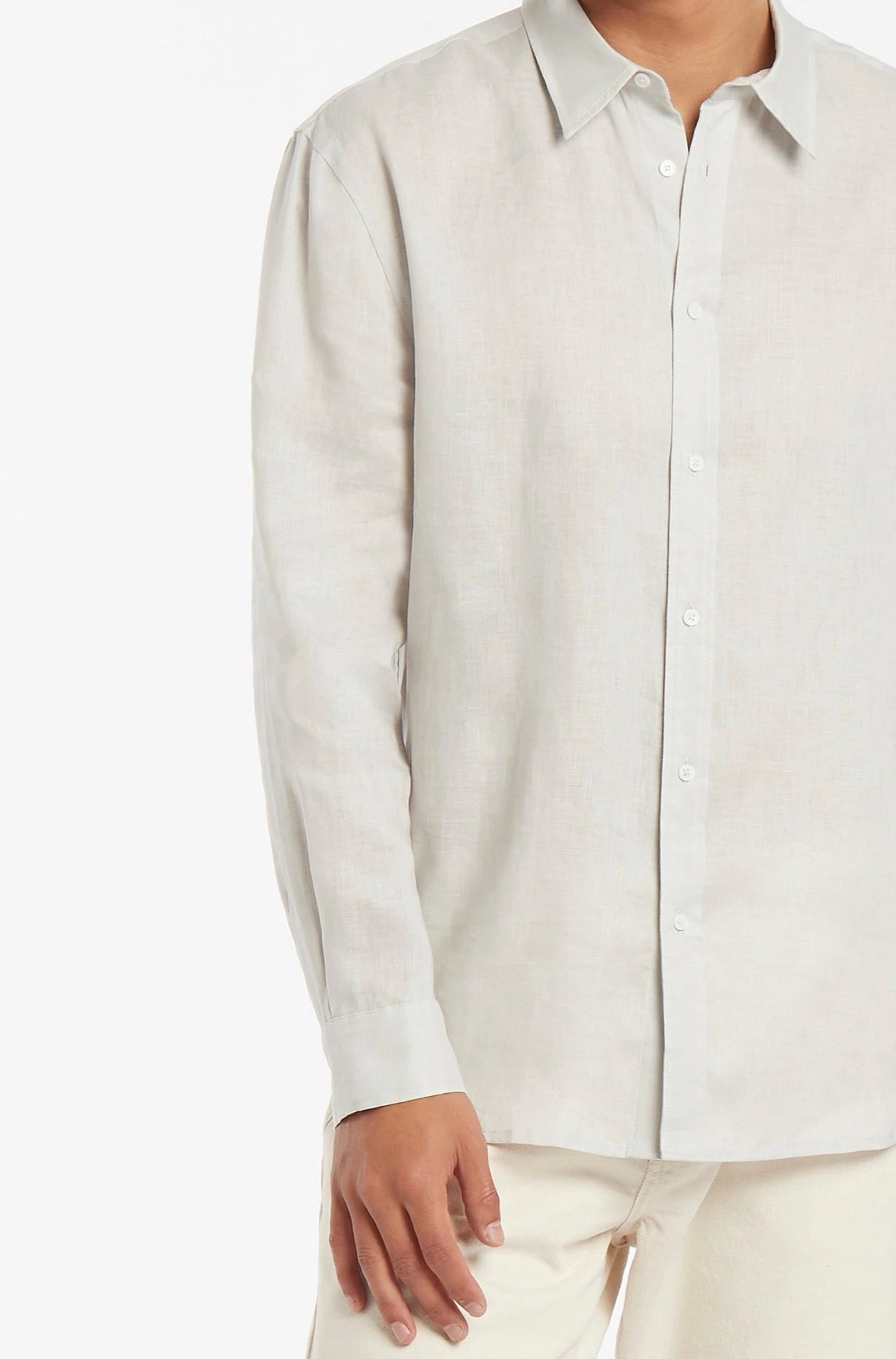 AUS Shopify Store CLASSIC LINEN SHIRT All 8 AUS Shopify Store CLASSIC LINEN SHIRT All