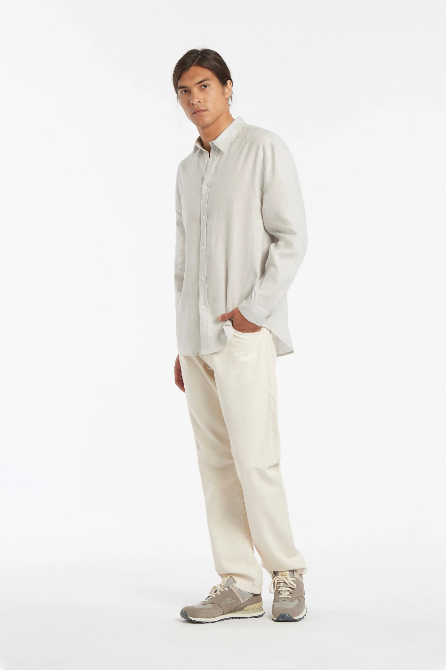 AUS Shopify Store CLASSIC LINEN SHIRT All 6 AUS Shopify Store CLASSIC LINEN SHIRT All